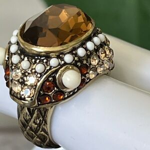 Heidi Daus 🆕 Mystical Serpent ring size 7